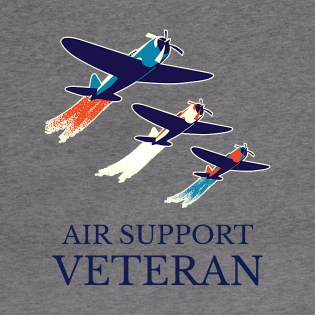 Air Force Veteran / Airforce / USA / Military / Plane by Freedom & Liberty Apparel